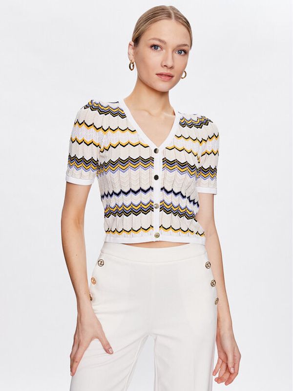 Morgan Morgan Блуза 231-MARTI Бежов Regular Fit