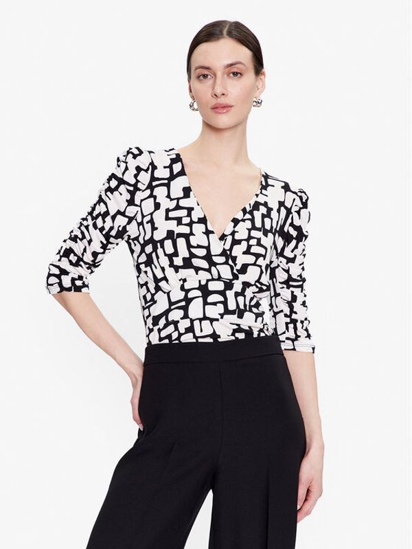 Morgan Morgan Блуза 231-TLOLA Екрю Slim Fit