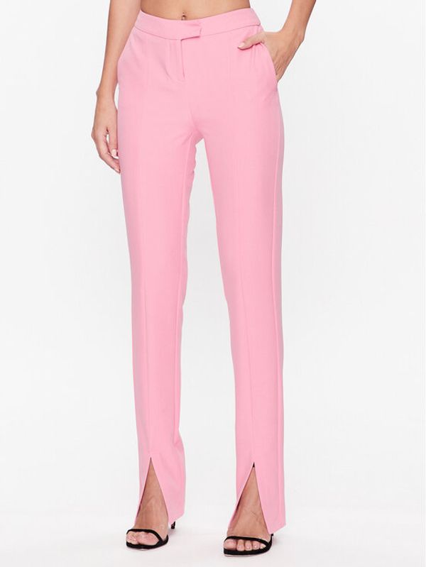 Morgan Morgan Чино панталони 221-PCREW1.F Розов Slim Fit