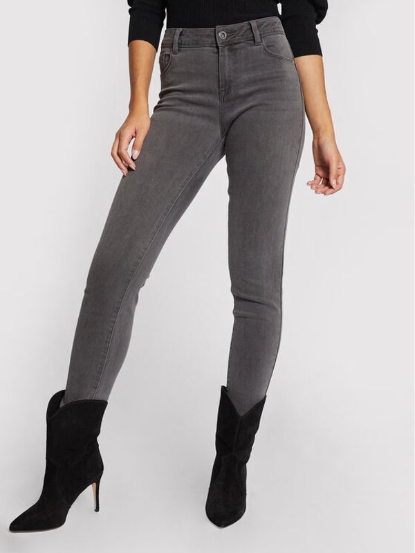 Morgan Morgan Дънки 201-POM.P Сив Slim Fit