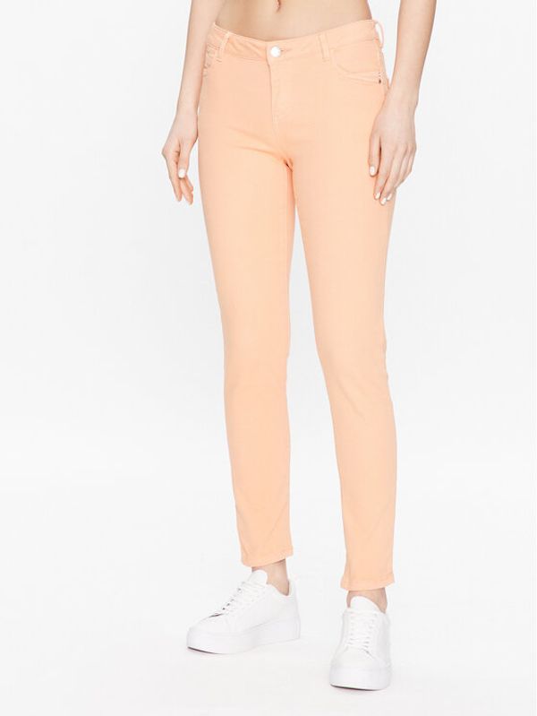 Morgan Morgan Дънки 211-PETRA1 Оранжев Skinny Fit