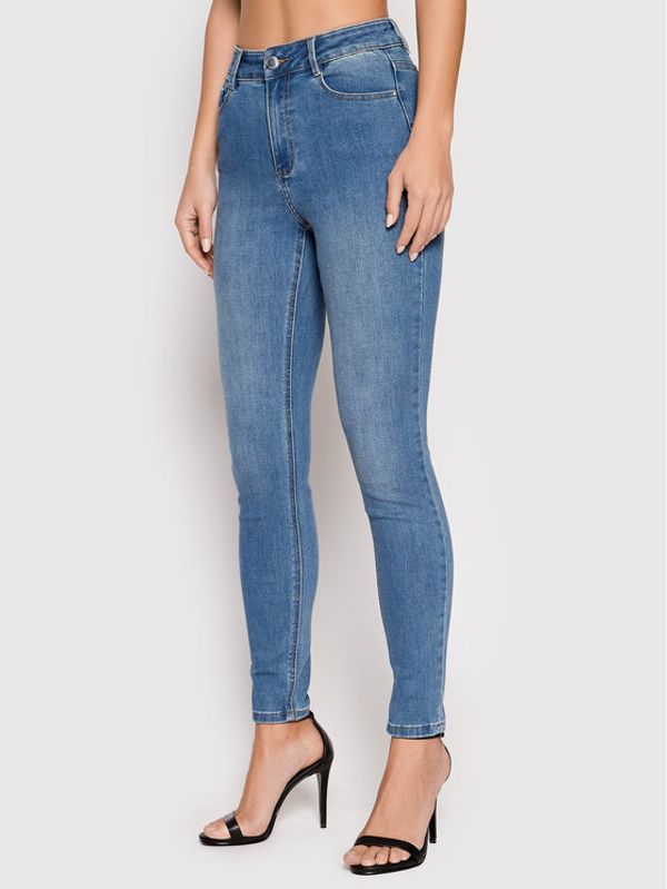 Morgan Morgan Дънки 212-PAM Син Skinny Fit