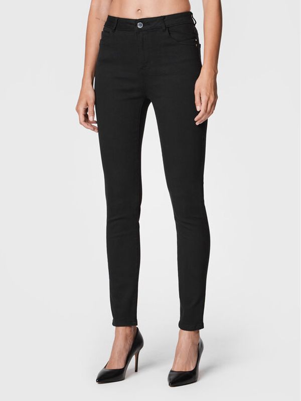 Morgan Morgan Дънки 212-PEPS Черен Skinny Fit