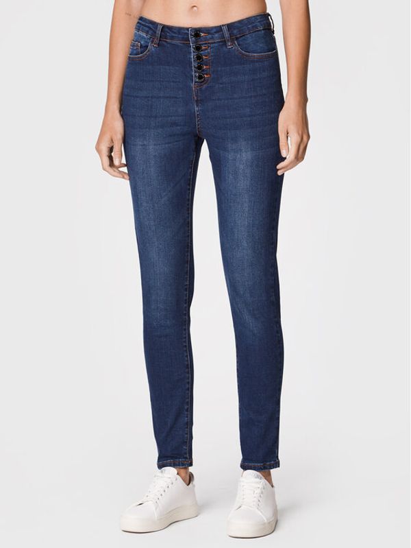 Morgan Morgan Дънки 222-PJEAN1 Син Slim Fit