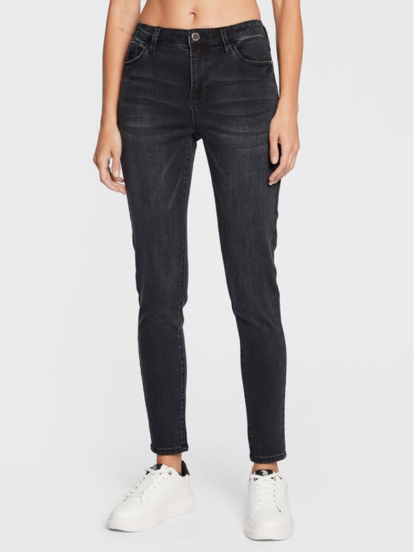 Morgan Morgan Дънки 222-POPTI Тъмносин Skinny Fit