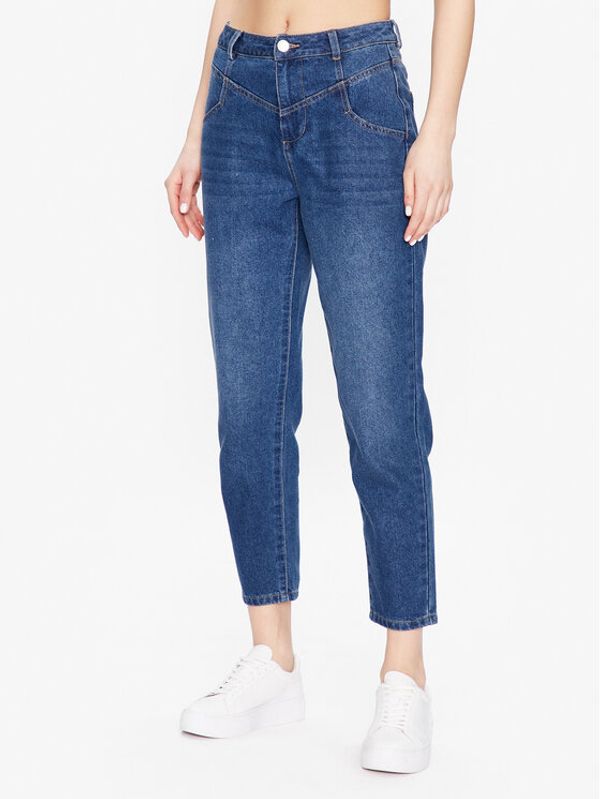 Morgan Morgan Дънки 231-PFOLK Тъмносин Straight Fit