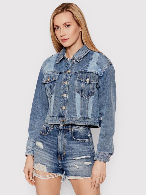 Morgan Morgan Дънково яке 221-VRISKA Тъмносин Regular Fit