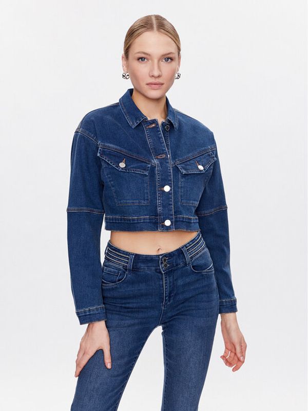 Morgan Morgan Дънково яке 231-VEIKO Син Regular Fit