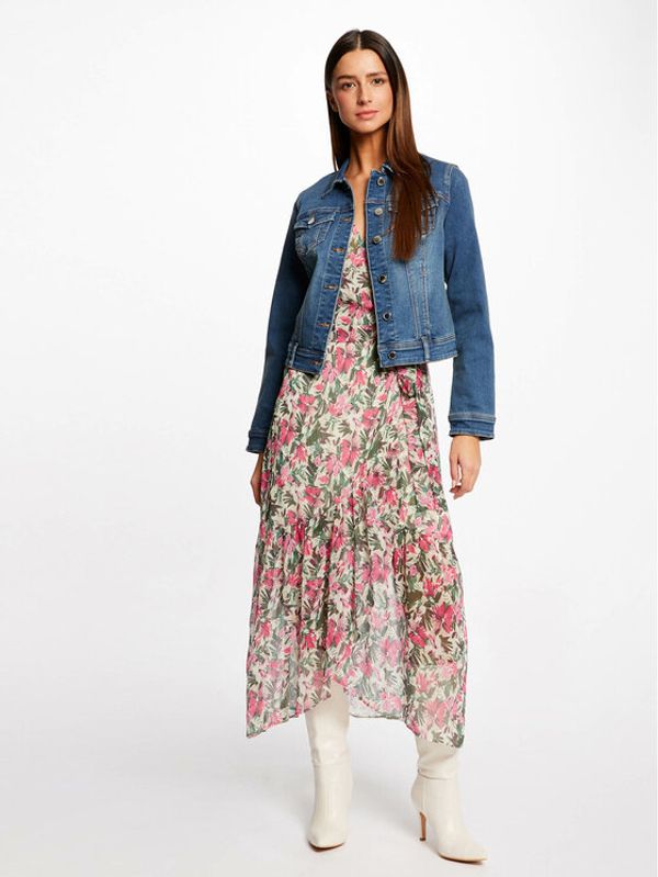 Morgan Morgan Дънково яке 231-VPOMI Син Regular Fit