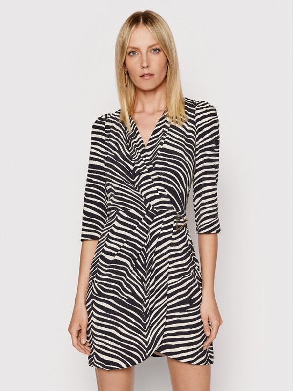 Morgan Morgan Ежедневна рокля 221-REZEBI.F Черен Regular Fit