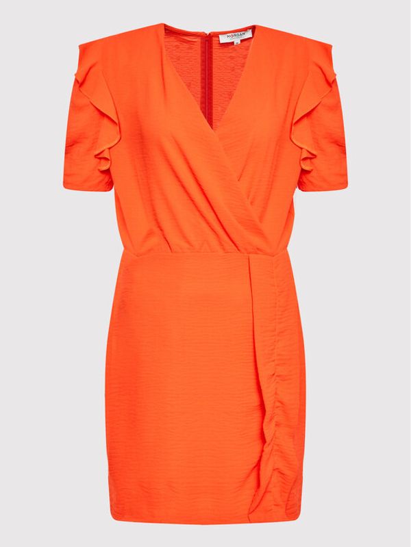 Morgan Morgan Ежедневна рокля 221-RGAIA.F Оранжев Regular Fit