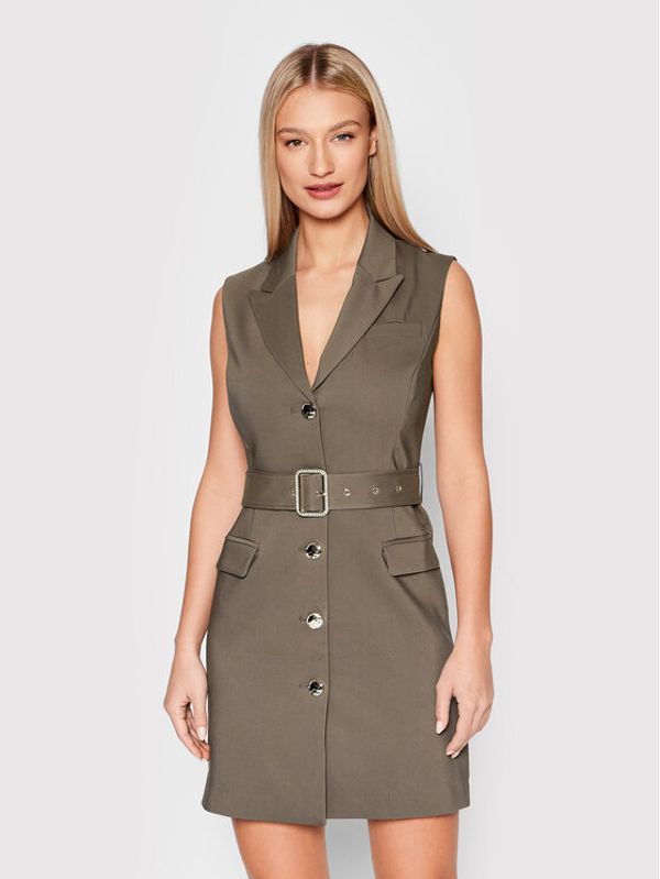 Morgan Morgan Ежедневна рокля 221-RKATIE Сив Regular Fit