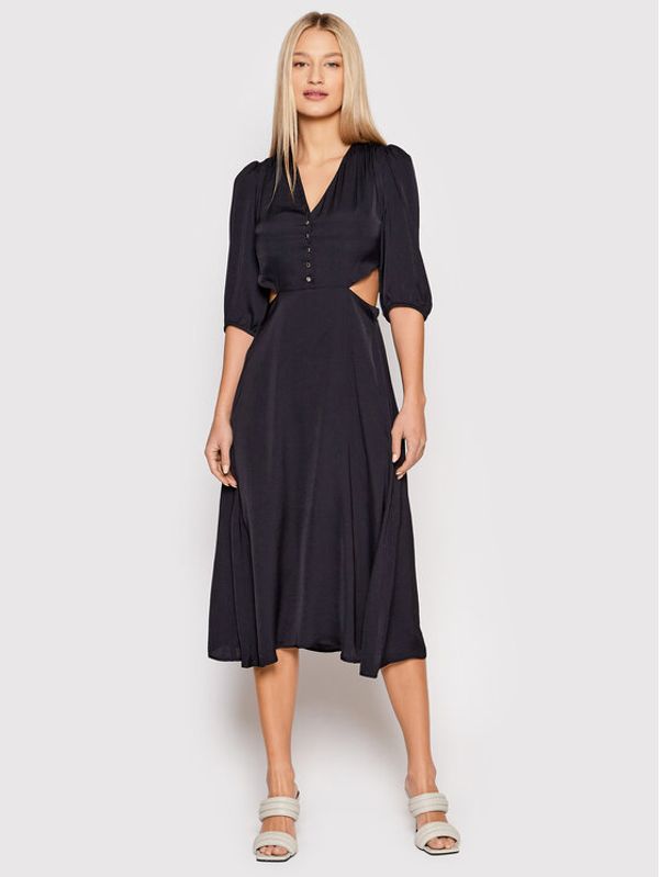 Morgan Morgan Ежедневна рокля 221-RORIENT Тъмносин Regular Fit