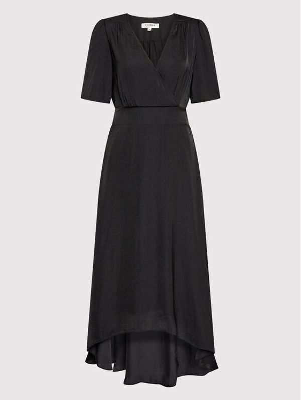 Morgan Morgan Ежедневна рокля 221-RSIBILA Черен Regular Fit