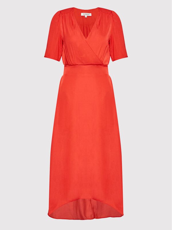 Morgan Morgan Ежедневна рокля 221-RSIBILA Червен Regular Fit