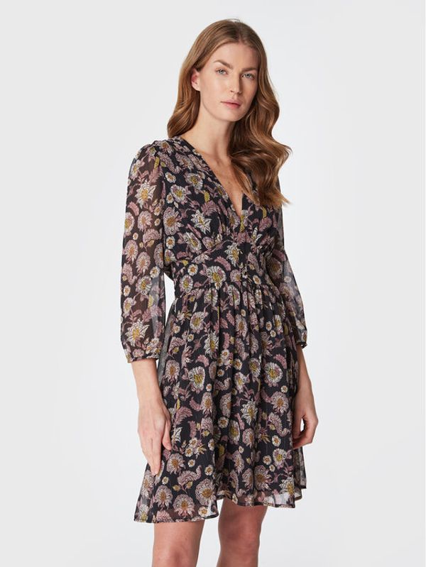 Morgan Morgan Ежедневна рокля 222-RCALI Тъмносин Regular Fit