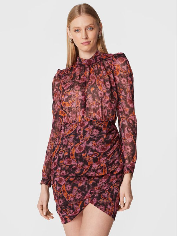 Morgan Morgan Ежедневна рокля 222-RGLAM.F Виолетов Regular Fit