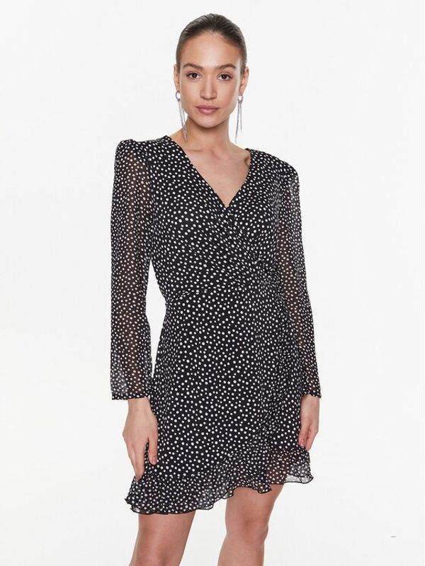 Morgan Morgan Ежедневна рокля 231-RANAIS Черен Regular Fit