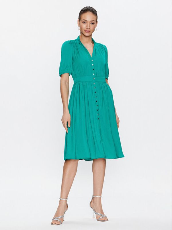 Morgan Morgan Ежедневна рокля 231-RANAIS Зелен Regular Fit