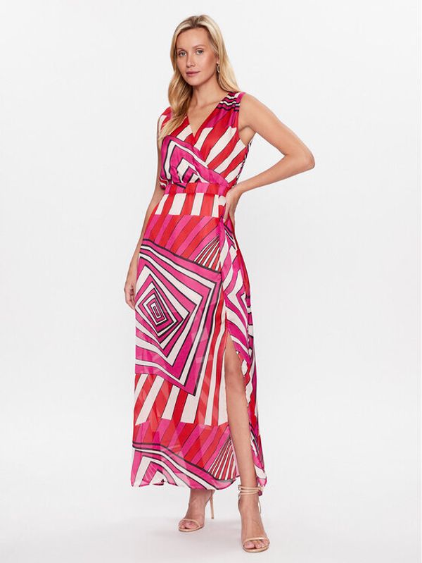 Morgan Morgan Ежедневна рокля 231-RAYA.F Цветен Regular Fit