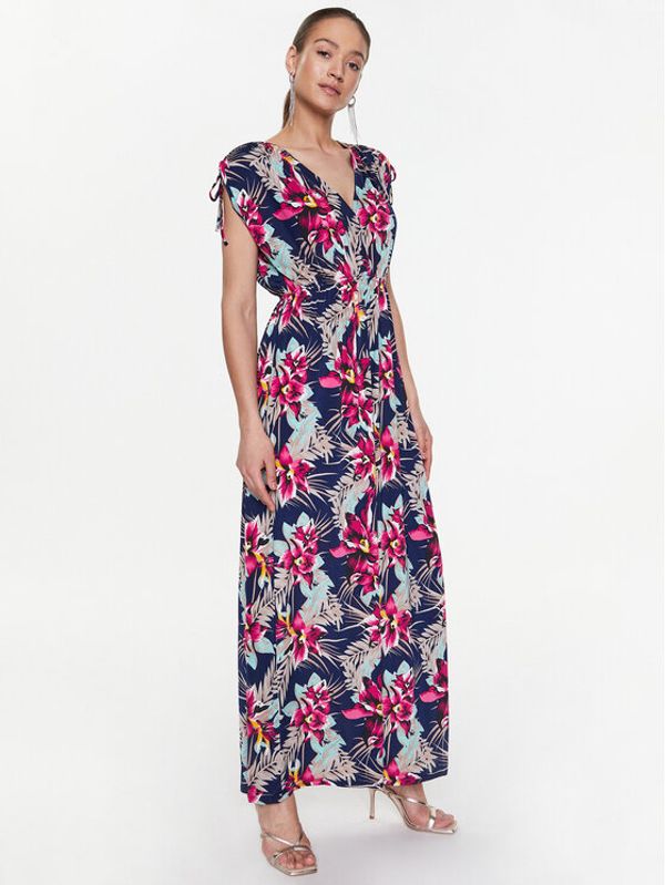 Morgan Morgan Ежедневна рокля 231-RHIBIS Тъмносин Regular Fit