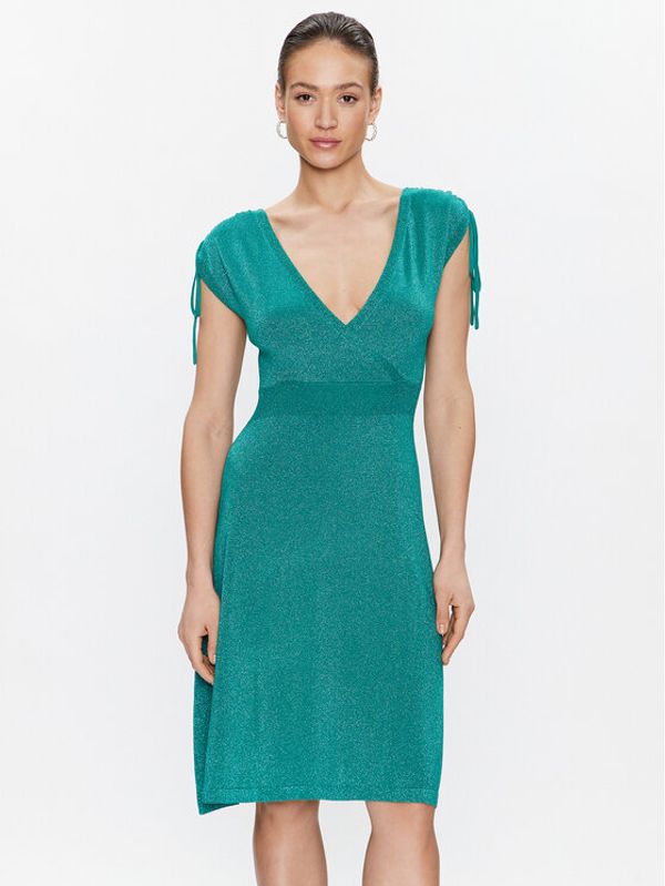 Morgan Morgan Ежедневна рокля 231-RMFANA Зелен Regular Fit