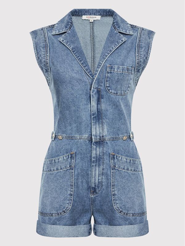 Morgan Morgan Гащеризон 221-SHA Син Regular Fit