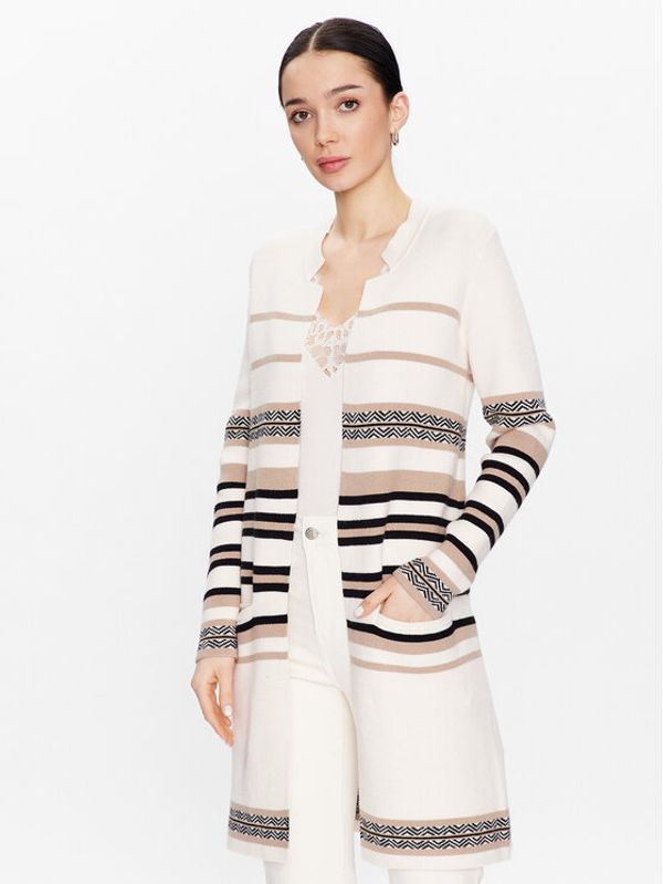 Morgan Morgan Кардиган 231-MLOCK Бежов Regular Fit