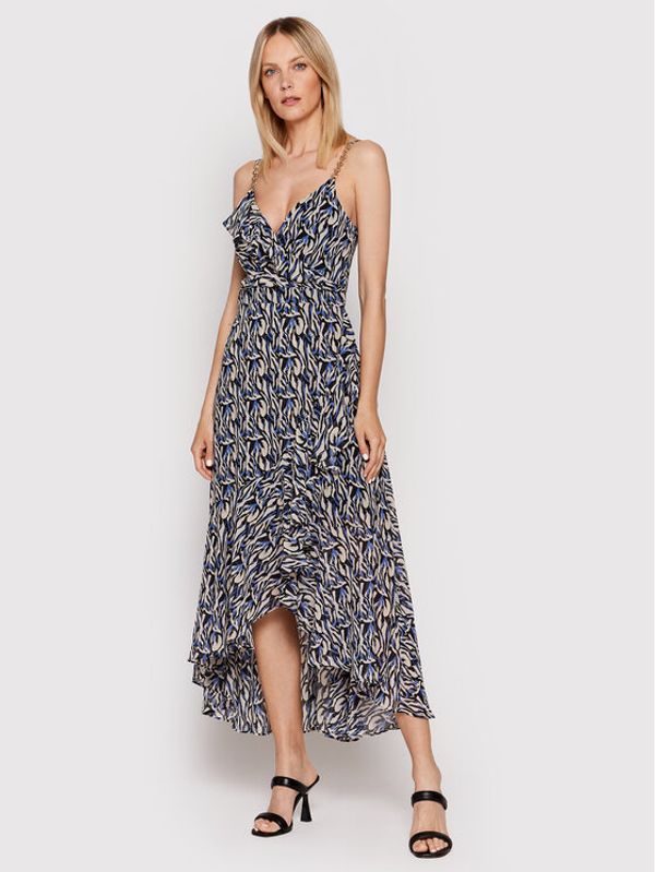 Morgan Morgan Коктейлна рокля 221-RIVOLI1 Тъмносин Regular Fit