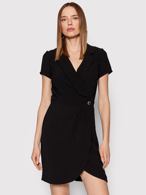 Morgan Morgan Коктейлна рокля 221-RLUNA.F Черен Regular Fit