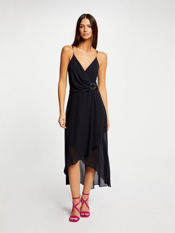 Morgan Morgan Коктейлна рокля 231-REUILLY Тъмносин Regular Fit