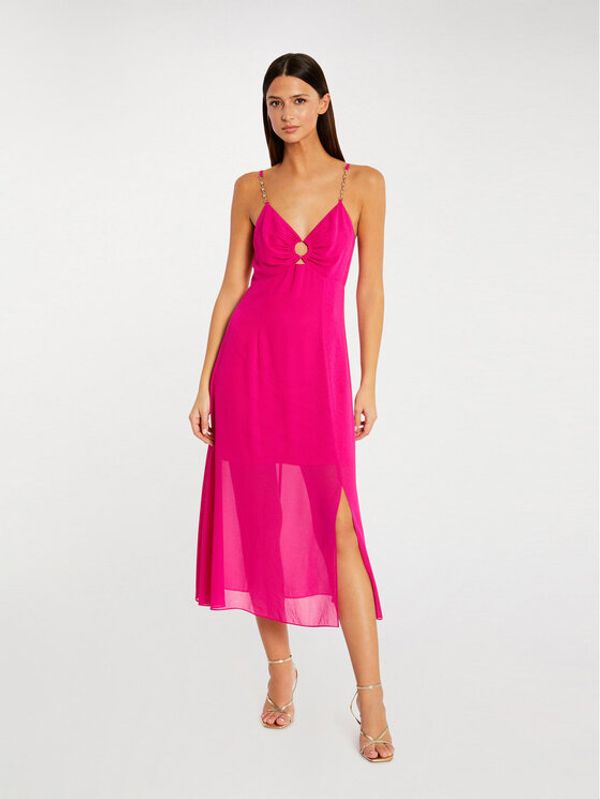 Morgan Morgan Коктейлна рокля 231-RIGNY Розов Regular Fit