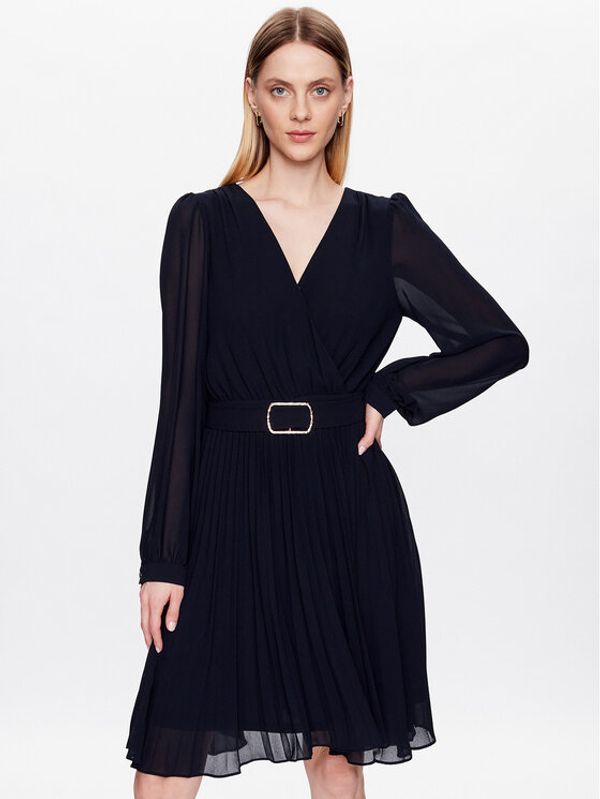 Morgan Morgan Коктейлна рокля 231-RSAMA Тъмносин Regular Fit