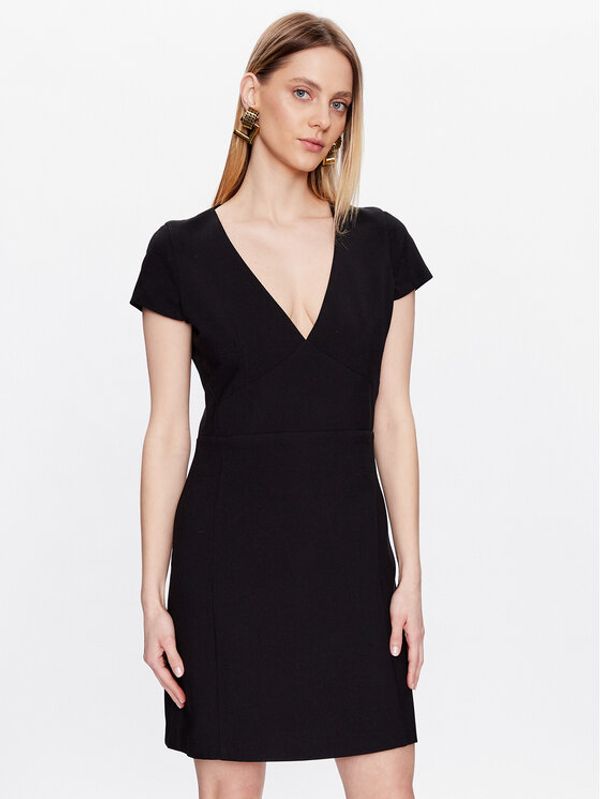 Morgan Morgan Коктейлна рокля 231-RUMBA.F Черен Regular Fit