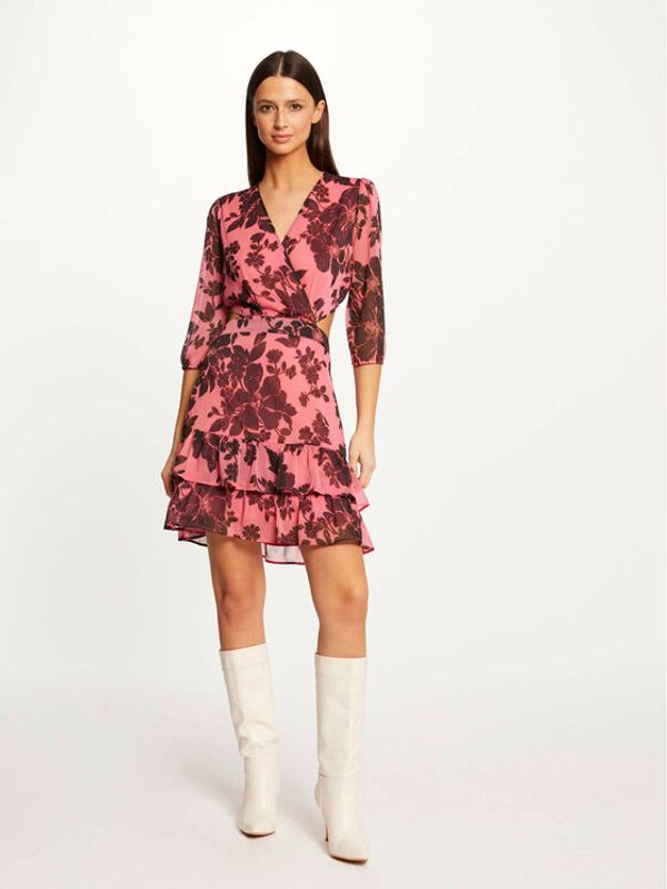 Morgan Morgan Лятна рокля 231-RBLOO.F Розов Regular Fit