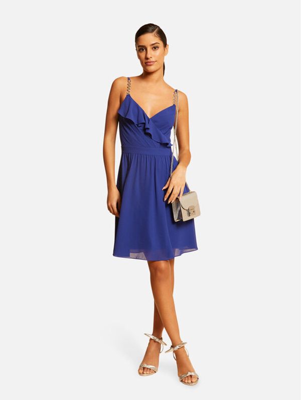 Morgan Morgan Лятна рокля 231-RIVAL Син Regular Fit