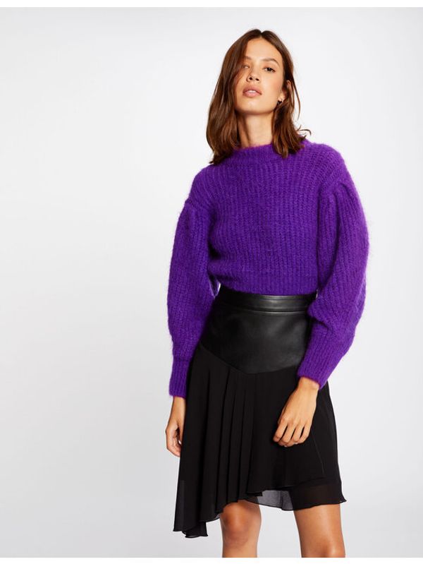 Morgan Morgan Мини пола 212-JERICO Черен Regular Fit