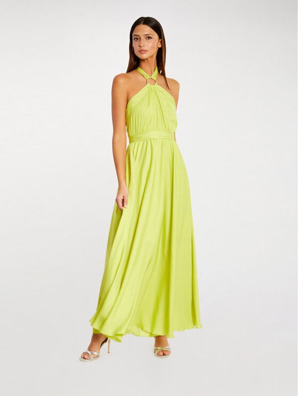 Morgan Morgan Официална рокля 231-RILILA Зелен Regular Fit