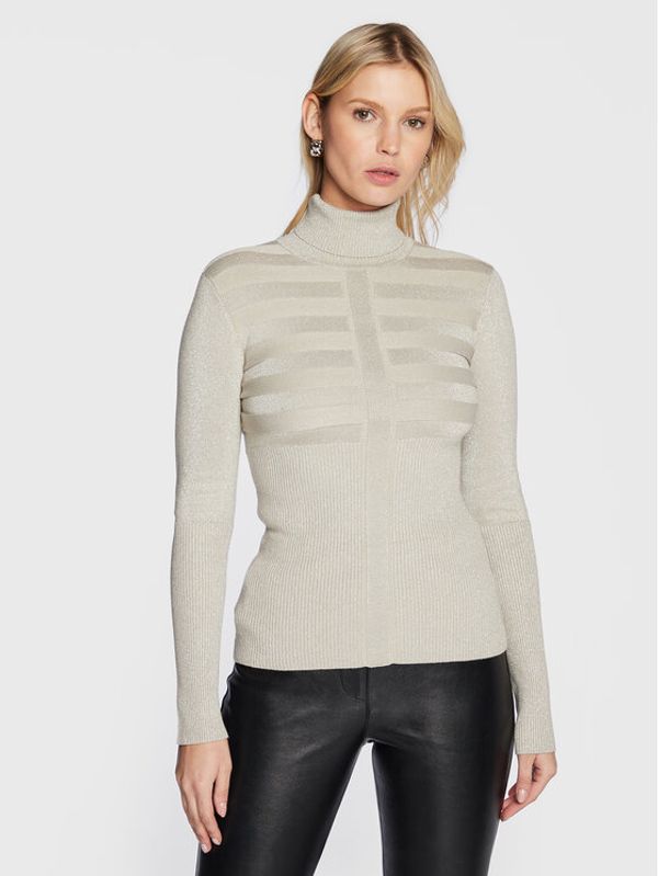 Morgan Morgan Поло 202-MENTOSA Бежов Slim Fit