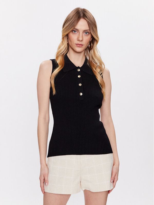 Morgan Morgan Пуловер 231-MANGA Черен Slim Fit