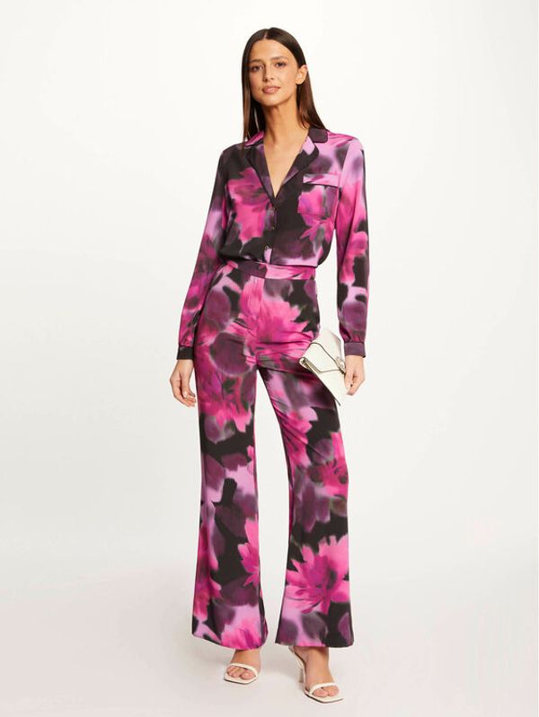 Morgan Morgan Риза 231-CHARM.F Розов Regular Fit