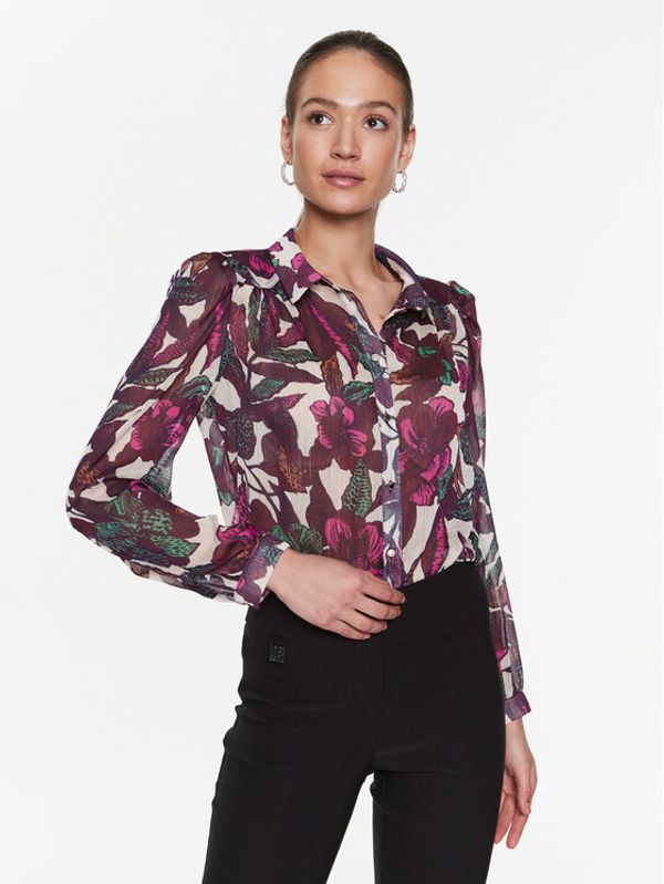 Morgan Morgan Риза 231-CHOLIA.F Цветен Regular Fit