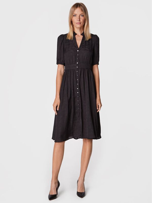 Morgan Morgan Рокля тип риза 222-RANISA Черен Regular Fit