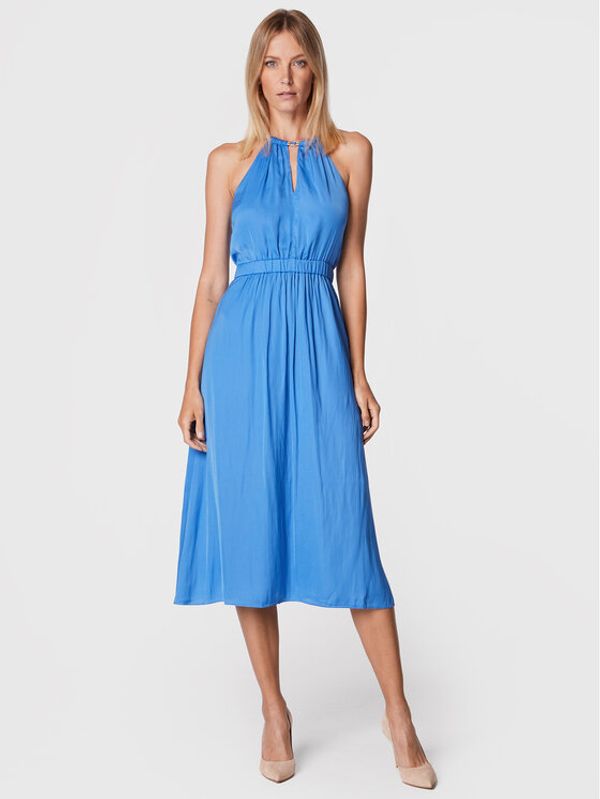 Morgan Morgan Рокля тип риза 222-RANISA Син Regular Fit