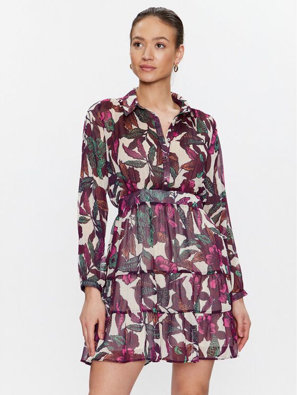 Morgan Morgan Рокля тип риза 231-ROLIA.F Цветен Regular Fit