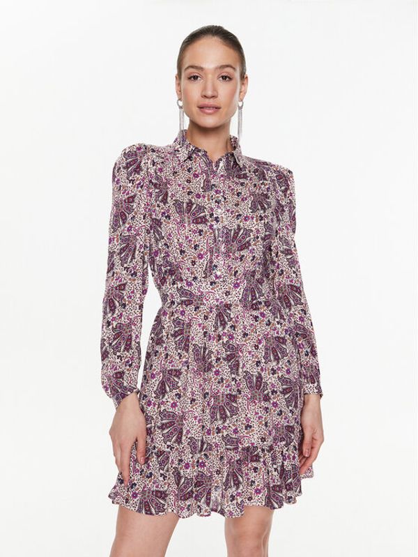 Morgan Morgan Рокля тип риза 231-ROYAN.F Цветен Regular Fit