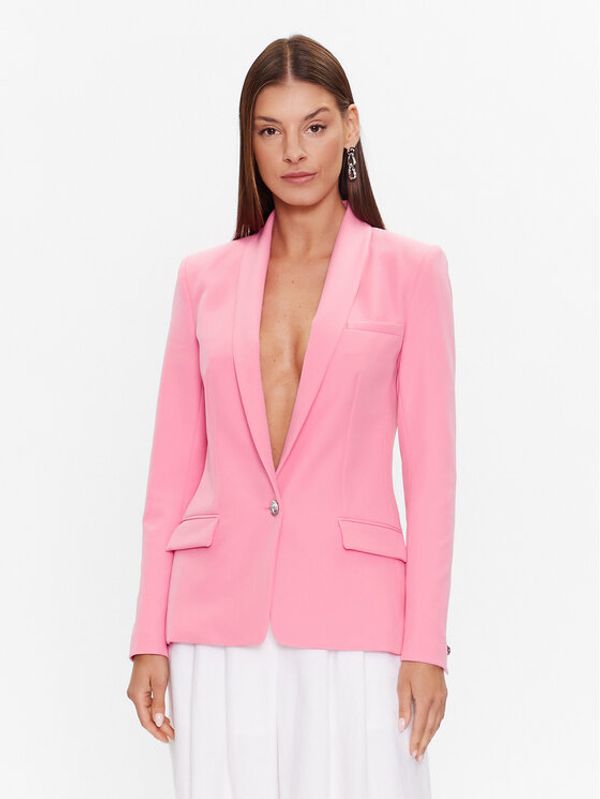 Morgan Morgan Сако 221-VECREW.F Розов Regular Fit