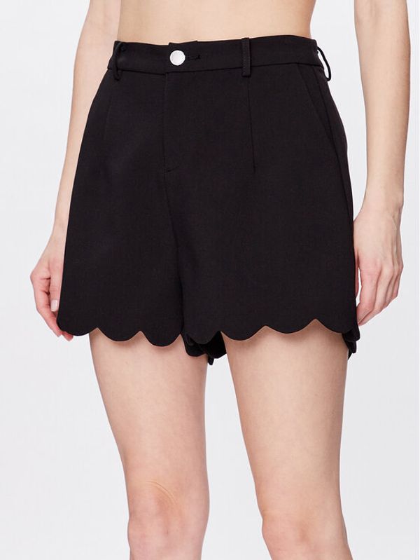 Morgan Morgan Шорти от плат 231-SHAKIR Черен Regular Fit