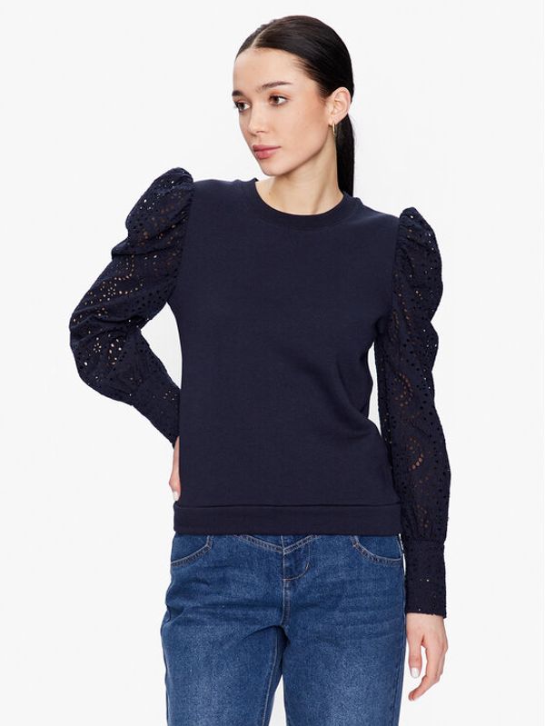 Morgan Morgan Суитшърт 231-TBRODA Тъмносин Regular Fit