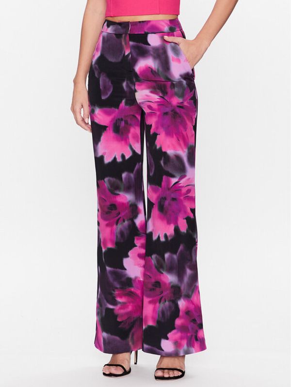 Morgan Morgan Текстилни панталони 231-PCHARM.F Цветен Relaxed Fit